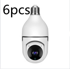 WiFi CAMERA 1080P Bulb 4X Zoom Camera