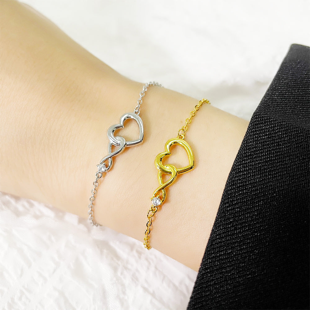 Heart-shape Bracelet Fashion Jewelry Versatile