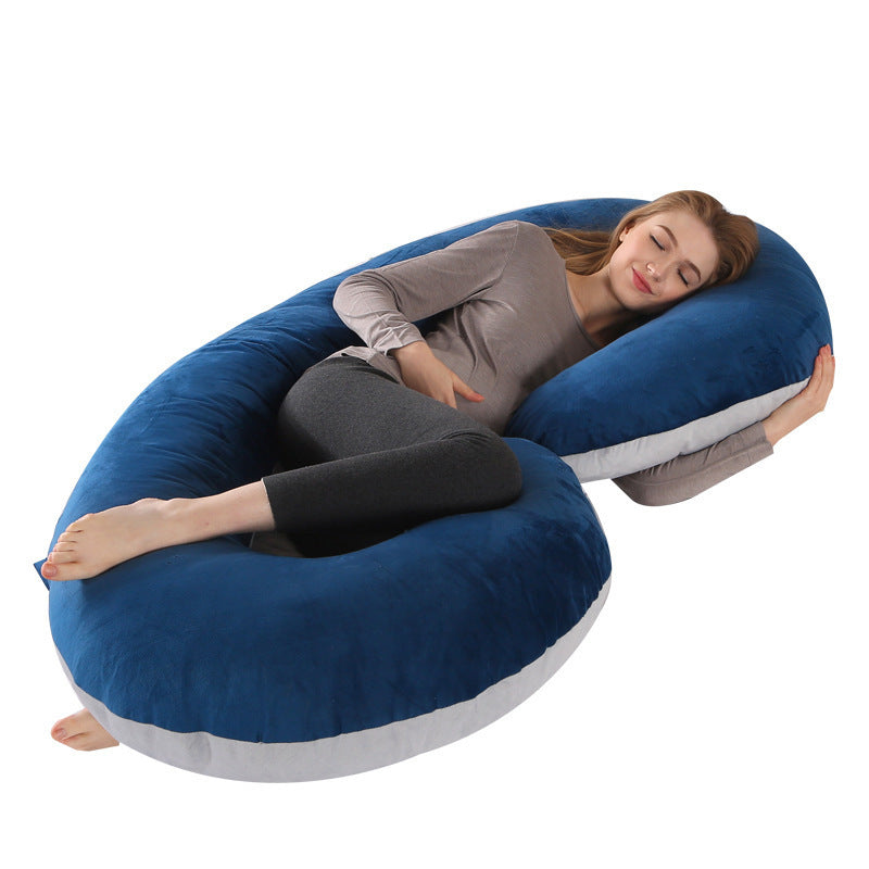 Maternity C Shaped Full Body Sleeping Pillow