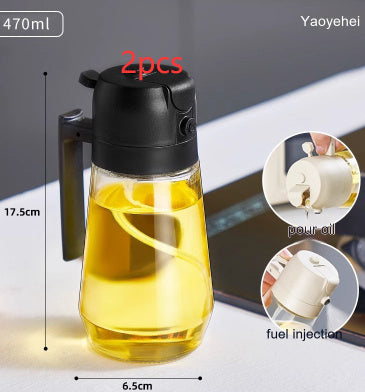 470ML Olive Oil Sprayer Dispenser For Cooking