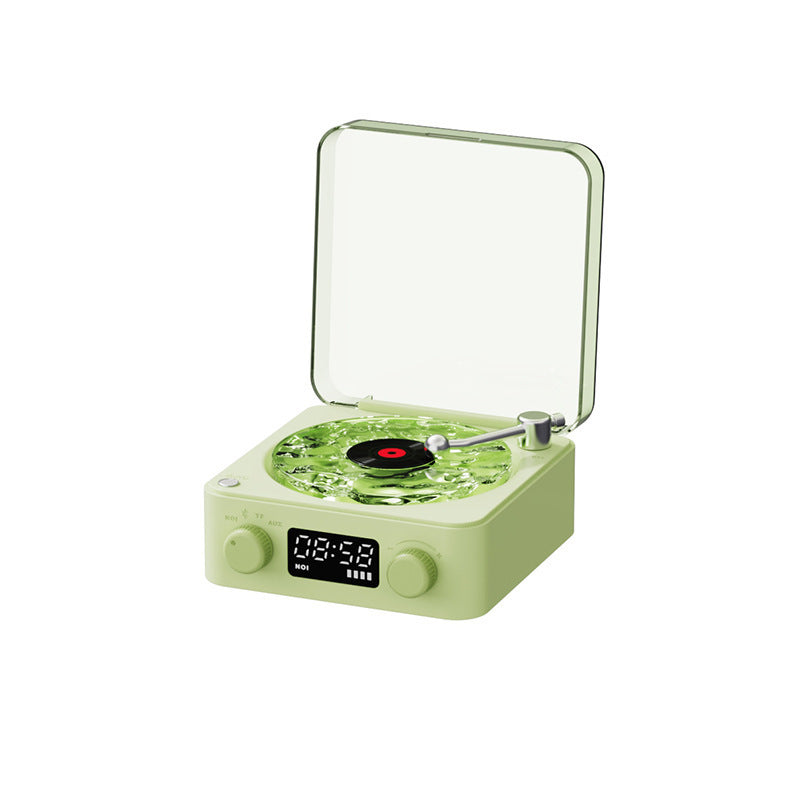 Retro Turntable Speaker Wireless Bluetooth