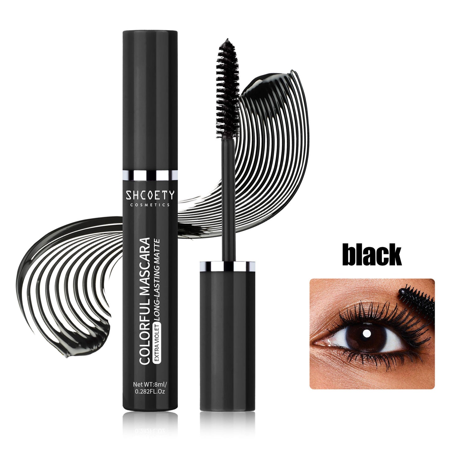 Color Mascara Waterproof