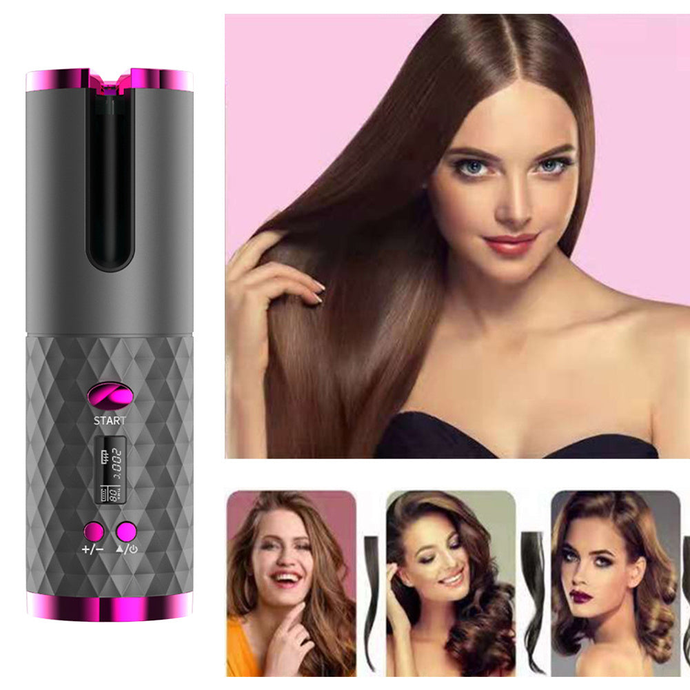 Hair Curler Fast Curling Iron Tong