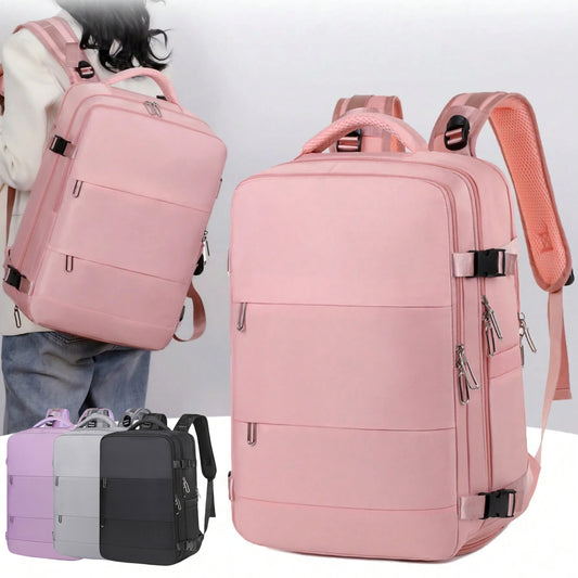 New Travel Backpack Female Large-capacity