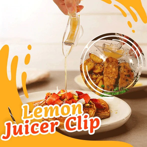 Manual Lemon Juicer Transparent