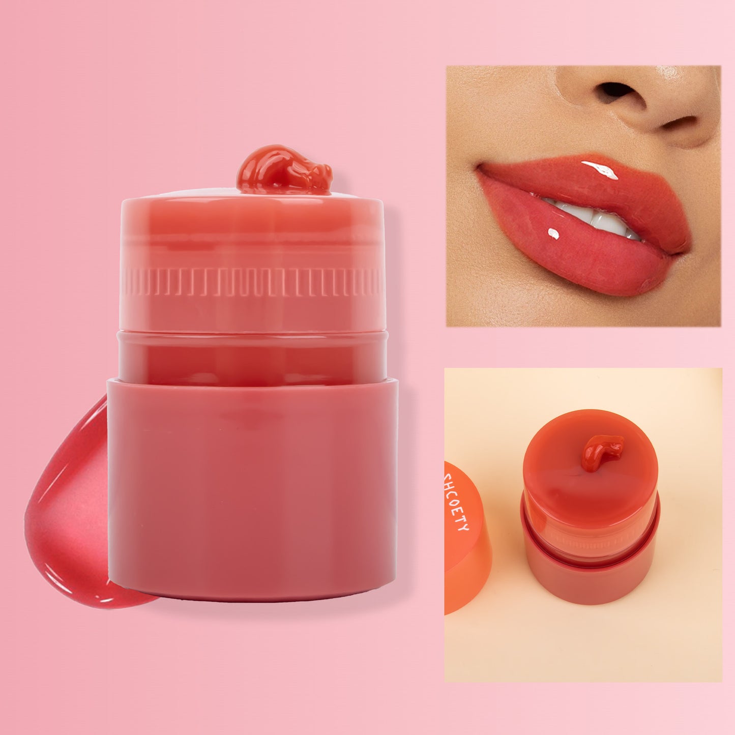 Twist Lipstick 6 Colors Rich Moist Transparent Moisturizing