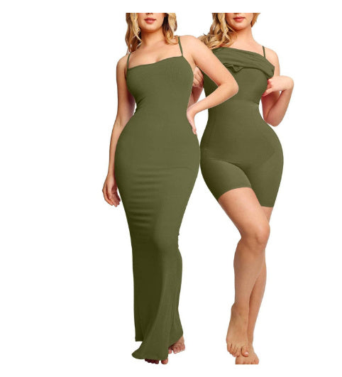 Women's Shapewear Dress Jumpsuit