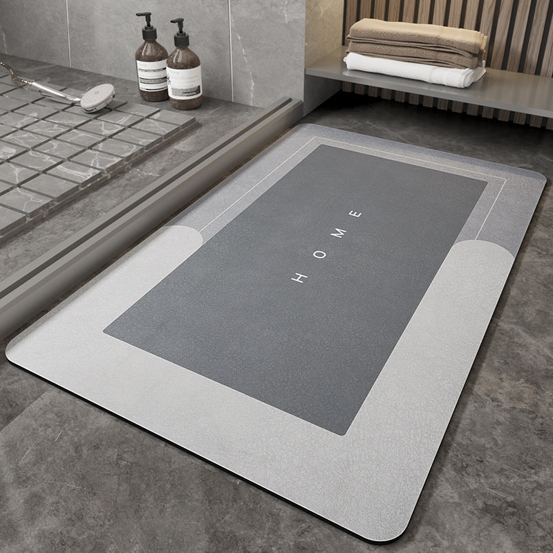 Cushion Bathroom Sliding Foot Mat