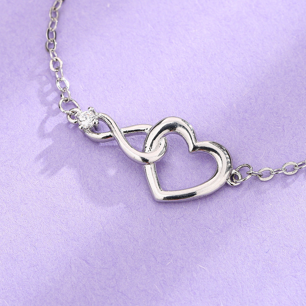 Heart-shape Bracelet Fashion Jewelry Versatile