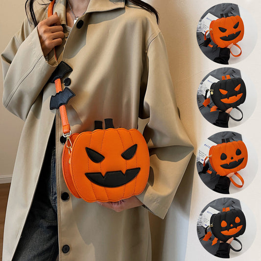 Halloween Bags Funny Pumpkin Cartoon