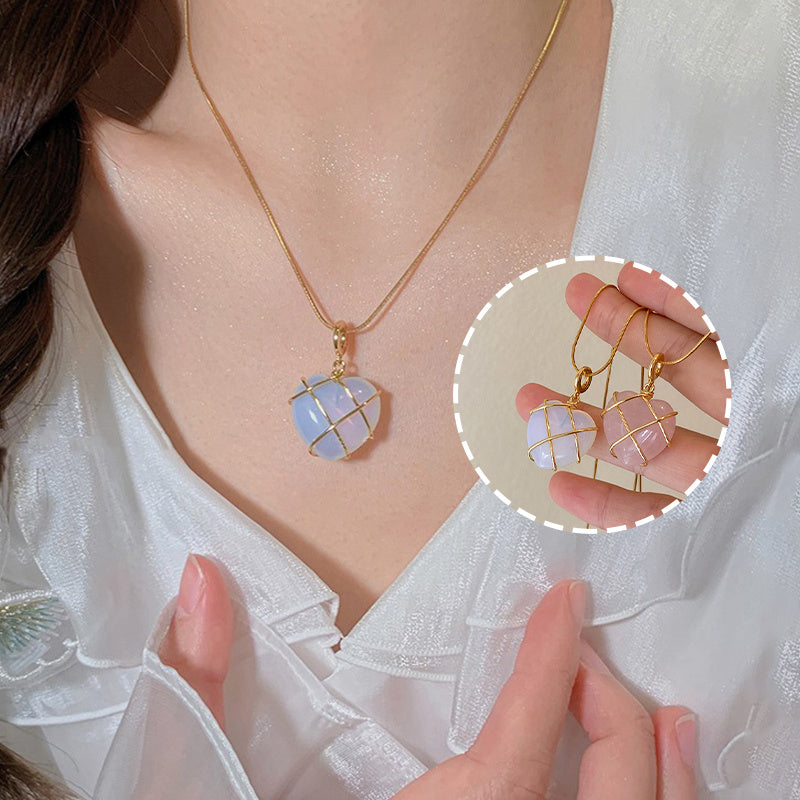 Fashion Moonstone Necklace