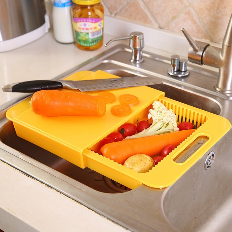 Kitchen Chopping Blocks Sinks Drain Basket