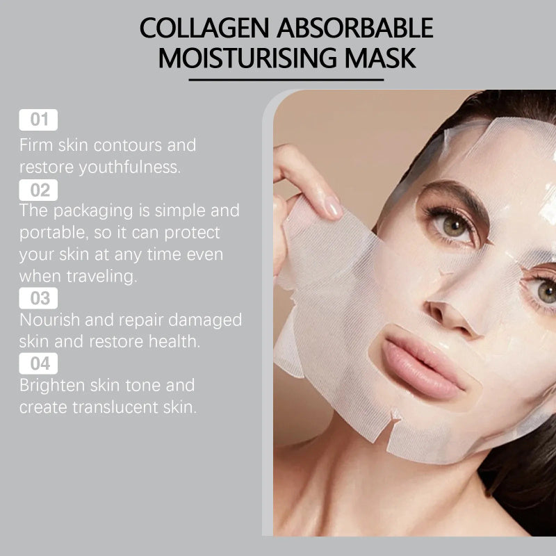 Bio Collagen True Deep Mask, Collagen Mask Overnight