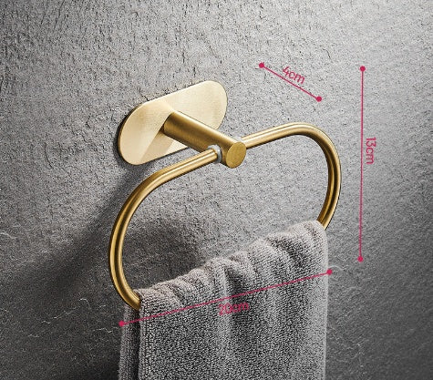 Towel Rack Bathroom