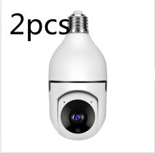 WiFi CAMERA 1080P Bulb 4X Zoom Camera