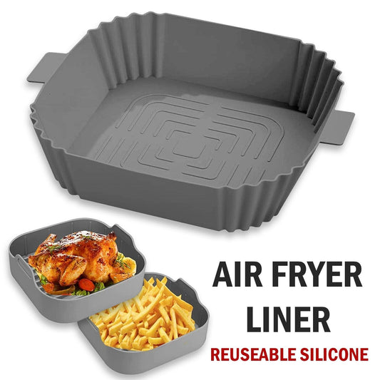 Air Fryer Silicone Pot Basket