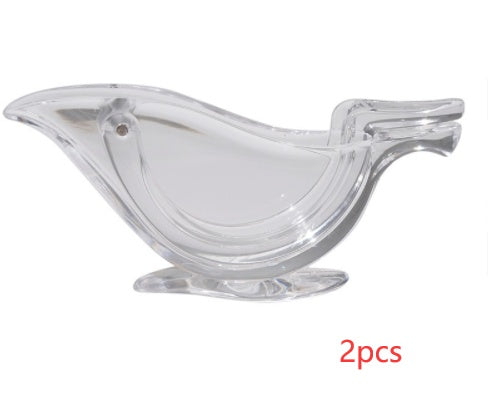 Manual Lemon Juicer Transparent