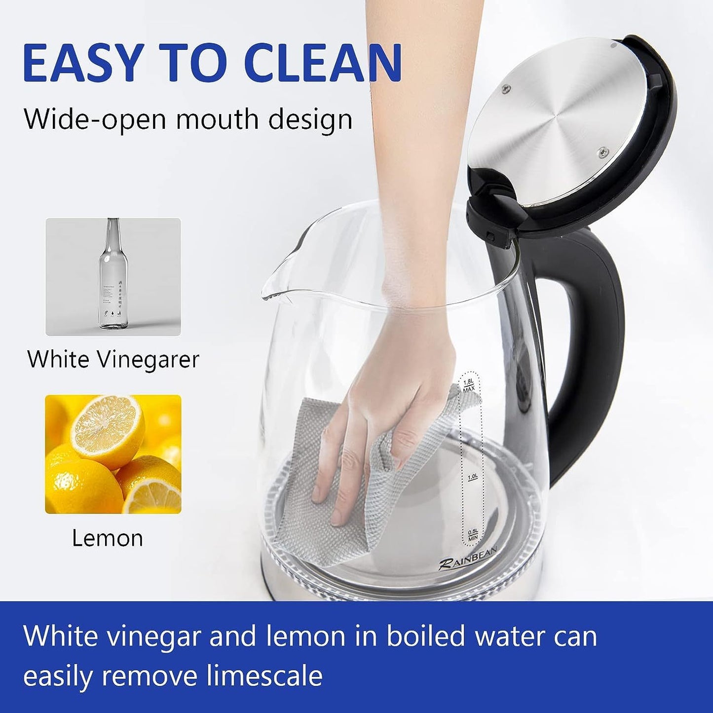 Electric Kettle Water Boiler