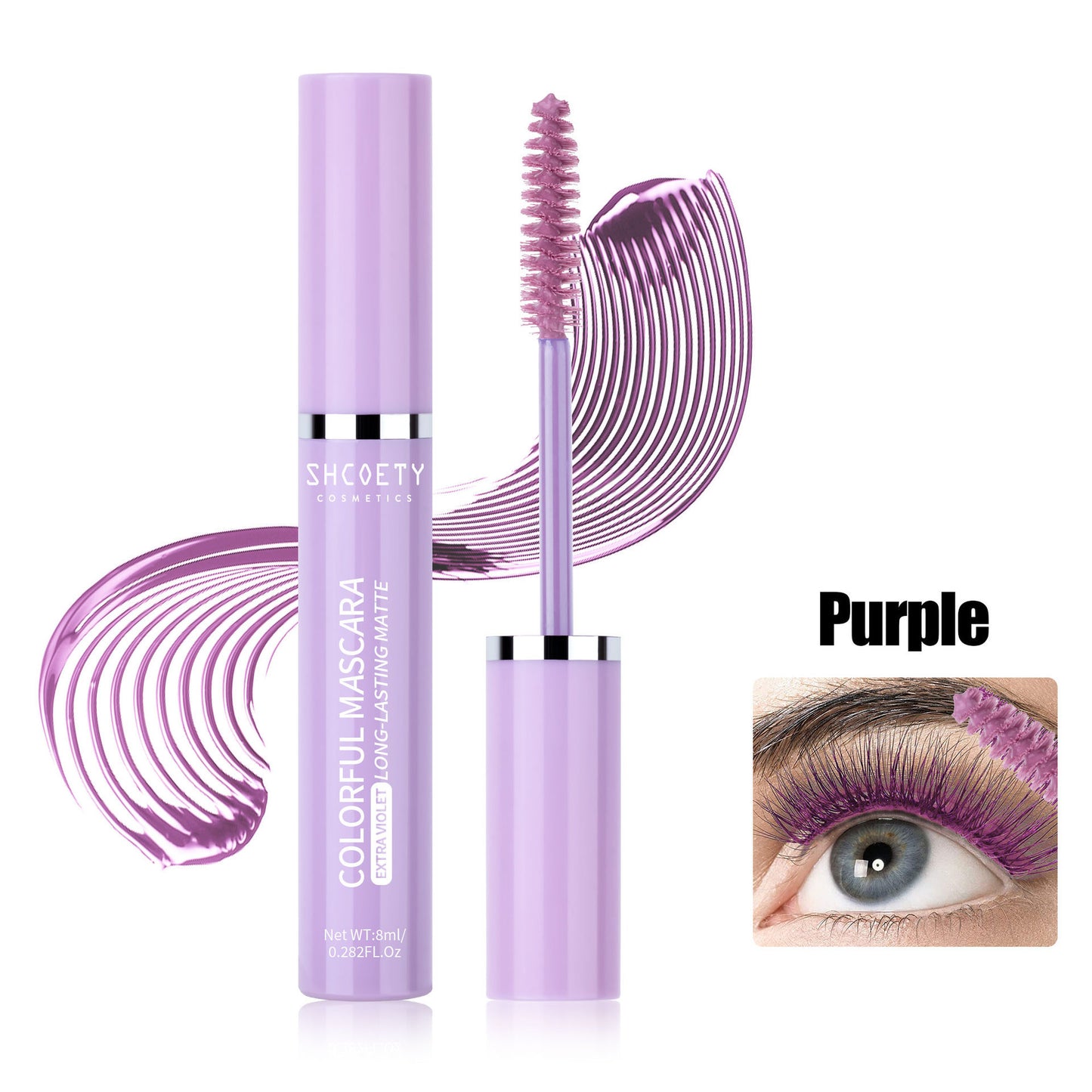 Color Mascara Waterproof